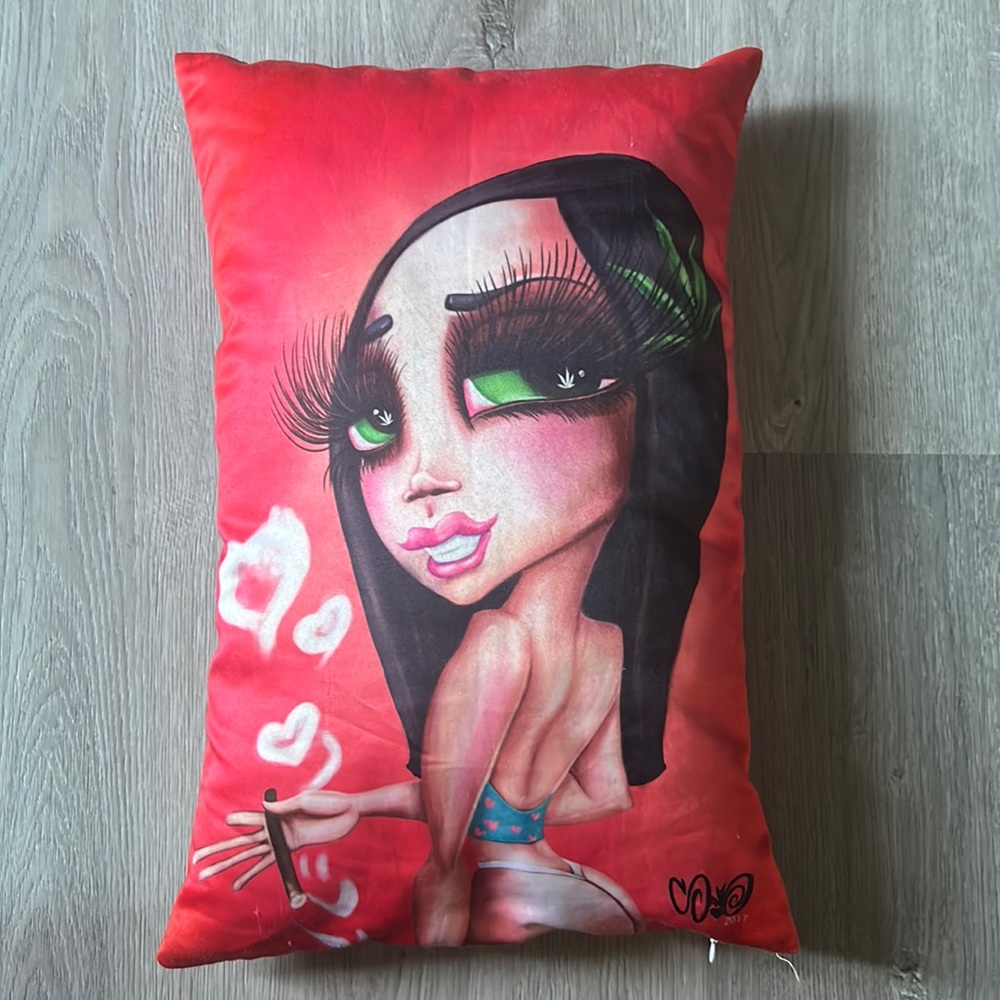 Sand Oner Lil Stoney Pillow 2017 collection 1st edition Lil Stoney Pillow